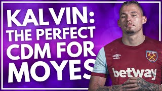 KALVIN PHILLIPS IS THE PERFECT PLAYER FOR MOYES  WEST HAM NEWS [upl. by Ytinirt]