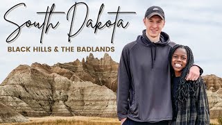 SOUTH DAKOTA ROAD TRIP COUPLE VLOG  Black Hills amp The Badlands [upl. by Rita]