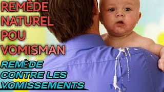 Remède pou vomisman😧remède contre le vomissement [upl. by Ennayk893]