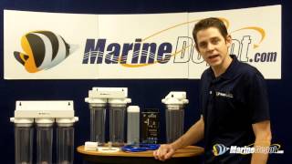 Marine Depot GFO and Carbon Filter Media Reactor Product Demo [upl. by Lirba]