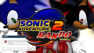 El Randomizador del SONIC ADVENTURE 2 [upl. by Hearn]