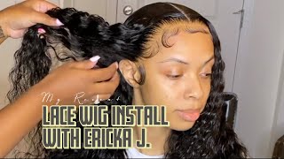 NEW CURRENT BEGINNER FRIENDLY USEFUL TIPS FOR FLAWLESS WIG INSTALL  ERICKAJPRODUCTSCOM [upl. by Anibur]