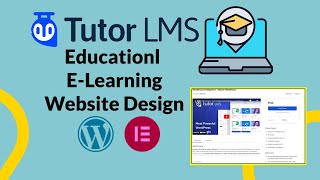 How To Create WordPress Invento Elearning Website Tutor LMS eLearning Web Site By Sujun Prodhan [upl. by Harleigh]