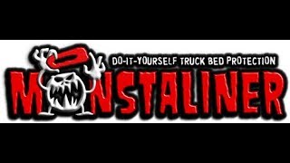 Monstaliner DIY Bed Liner How To Part 1 [upl. by Smailliw]