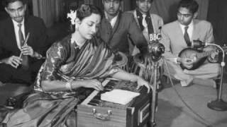 Geeta Dutt  Jaadu bhari yeh  Film  Armaan 1953 [upl. by Auqinahs837]