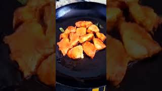 Boneless chicken fry cookingshorts cooking foodie [upl. by Slyke]