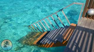 Largest overwater villa in the Maldives  40000 per night full tour [upl. by Eekaz]