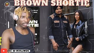 Brown Shortie  Sidhu Moose Wala  The Big G  First Time Hearing it  Reaction [upl. by Anila]