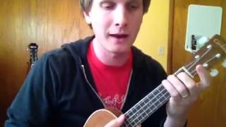 How to play quotThe Christmas Songquot on ukulele Mindy Gledhill version [upl. by Sillihp513]