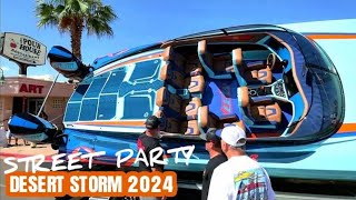 Street Party On Main Street Desert Storm 2024 Lake Havasu City [upl. by Iney]