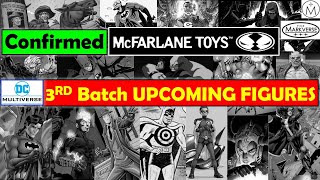 3rd Batch UPCOMING McFarlane Figures for 2024 [upl. by Oates]