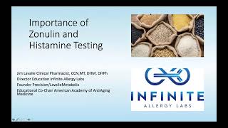 Importance of Zonulin and Histamine Testing [upl. by Leonora697]