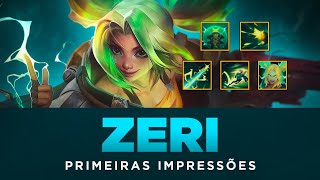 Primeiras Impressões  Zeri [upl. by Jat]