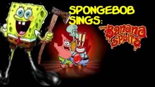 SpongeBob SquarePants sings The Banana Splits Theme Song AI COVER [upl. by Yorke390]