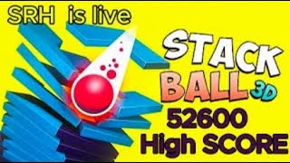 SRH BNG is Live Stack ball 3d 🏀 stackbounce shorts viral gaming stackball3d shortsfeed [upl. by Constantino]