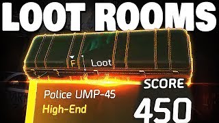 The Division 2  ALL 6 HIDDEN LOOT ROOMS 500 HIGH ENDS [upl. by Iddet]