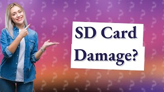 Does formatting an SD card damage it [upl. by Zach]