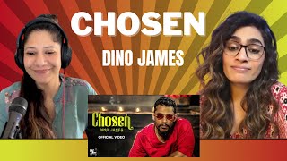 CHOSEN DinoJames REACTION  Prod By AAKASH  Def Jam India [upl. by Kcirddahc]