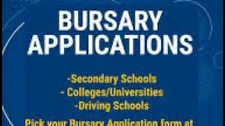 Extensive overview on BURSARY [upl. by Iduj]