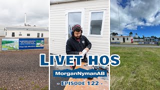 Livet hos Morgan nyman ab villavagnar och fritidshus episode 122 [upl. by Annod419]