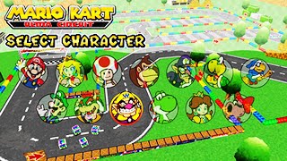 Mario Kart in your Browser  Mario Kart Ultra Circuit [upl. by Bev811]