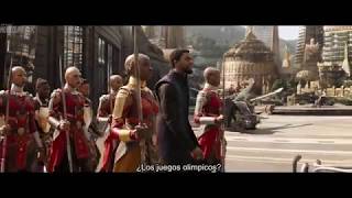 Avengers Infinity War  Tv Spot 7  Batalla De Wakanda  Subtitulado HD [upl. by Kcirrej418]