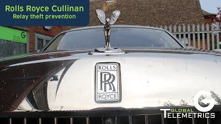 Rolls Royce Cullinan theft less than a minute how could it be prevented [upl. by Cammy400]