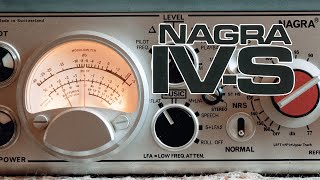 Magnetofon szpulowy Nagra IVS Kudelski stereo [upl. by Israeli]