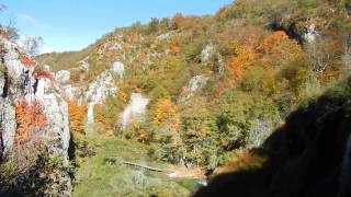 Plitvice Lakes National Park with Spectacular Fall Foliage in Croatia [upl. by Natanoy820]