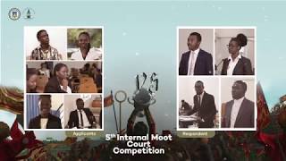 GIMPA LSA 2019 Moot Court Competition [upl. by Eillak314]