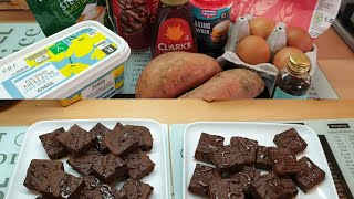 Pinch of Nom Sweet Potato Brownies [upl. by Amathist532]