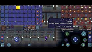 TERRARIA 14 Como conseguir el quotGlobo rojo brillantequot GUIA DEFINITIVA [upl. by Dallis]