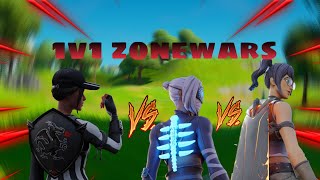 1v1v1 Zone warsBattle [upl. by Kcirddahc]