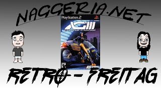 ExtremeG 3 PS2  RetroFreitag Deutsch  Lets Play XG3 [upl. by Nanahs478]