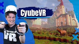 Das schönste VoxelSpiel aller Zeiten CyubeVR auf PSVR2 [upl. by Schmeltzer571]