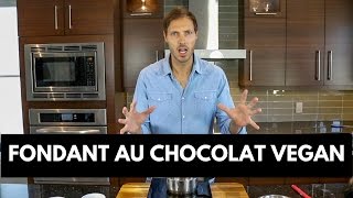 Gâteau fondant au chocolat Vegan [upl. by Brenda]