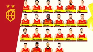 Scariolo da la LISTA para el Preolímpico SIN RICKY RUBIO y con la vuelta de BROWN  Selección [upl. by Yevad157]