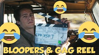 The Death Cure Bloopers amp Gag Reel 🎬 😂 1 [upl. by Pacorro]