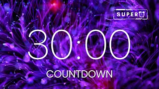 30 MINUTE Timer ⏱️  Relaxing LoFi Music and Alarm  🎶 timer countdown [upl. by Clarence]