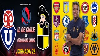 Previa Universidad de Chile recibe a Coquimbo Unido Jornada 28  ¿Kylian Mbappé a la Premier League [upl. by Emelin]