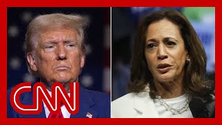 New poll reveals voters trust both Trump and Harris to bring change [upl. by Lamaaj632]