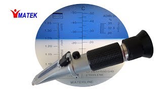 Refraktometre nedirNasıl çalışırElektrolitantifirizadbluecam suyu ölçümü  Refractometer [upl. by Zampardi]