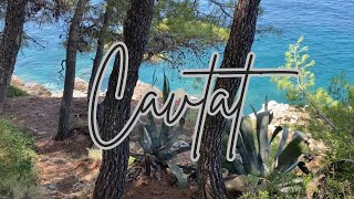 Cavtat • CRO • Walking Tour • Travel and Food Vlog • Setnja Cavtatom • Hrana u Cavtatu [upl. by Abdu355]