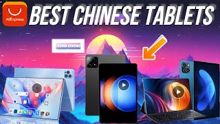 ✅🌟¡Top 3 Best Tablets Review from aliexpress in 2024  Best Chinese Tablets🚀🎁 [upl. by Ytirehc702]