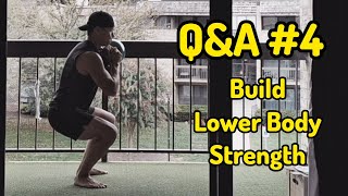 QampA Series 4  Building Lower Body Strength With Kettlebells [upl. by Herta]