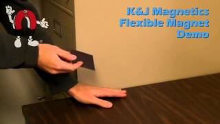 KampJ Magnetics  Refrigerator Magnet Demo [upl. by Sawtelle]