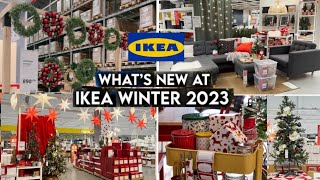 WHATS NEW AT IKEA CHRISTMAS 2023 NEW PRODUCTS  DECOR 🫶 😍 [upl. by Londoner361]