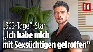 „365 Tage“Star Michele Morrone über seine Leidenschaft zur Musik und Schauspielerei [upl. by Joliet243]