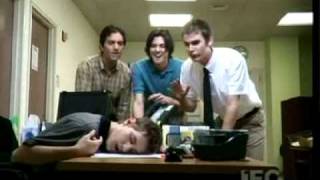 WKUK  Office Head Explosion [upl. by Ocihc860]