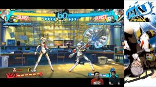 P4AU  Play with the Pros Aigis [upl. by Hulbert]